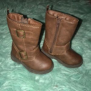 Carter’s | Size 4 | Gently used | brown boots